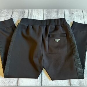 Prada Black Zippered Garment